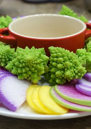 ロマネスコの食べ方-レシピのメイン写真