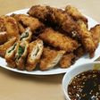 こどもも大好きくるくる豚かつ!
