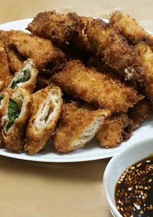 こどもも大好きくるくる豚かつ！-レシピのメイン写真