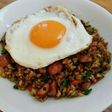 簡単 フライパンでカレーピラフ♪