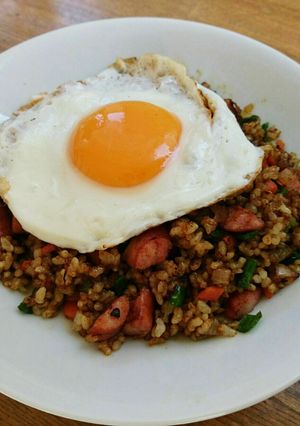 簡単 フライパンでカレーピラフ♪-レシピのメイン写真