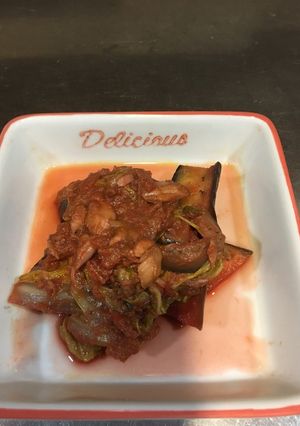 ロシア風・ナスとツナトマト煮込・ボルシチ-レシピのメイン写真