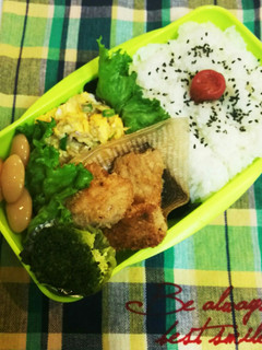 刺身まぐろの簡単パン粉焼き♥お弁当に♥-レシピのメイン写真