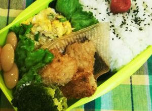 刺身まぐろの簡単パン粉焼き♥お弁当に♥-レシピのメイン写真