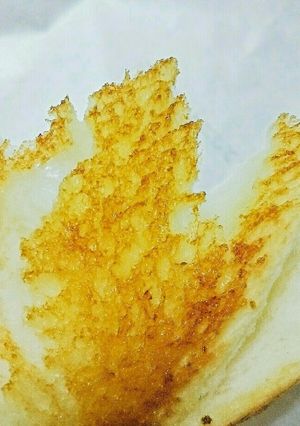 魚焼きグリルでもっちりトースト-レシピのメイン写真