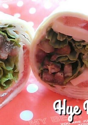 BLTサンド♪-レシピのメイン写真
