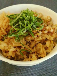 たっぷりあさり缶となめ茸の炊き込みご飯-レシピのメイン写真
