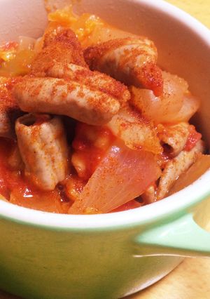 ◎野菜たっぷり！モツのシンプルトマト煮◎-レシピのメイン写真