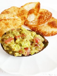 ワカモレ アボカドディップ本格メキシカン-レシピのメイン写真