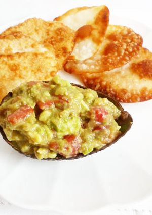 ワカモレ　アボカドディップ本格メキシカン-レシピのメイン写真