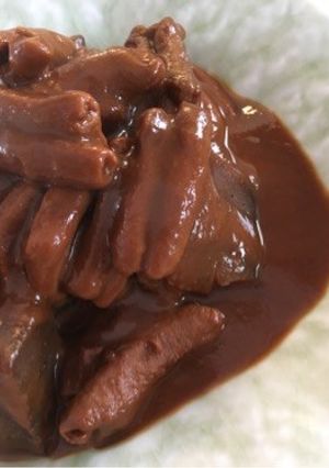 3step♡どて煮(豚モツ、赤味噌)-レシピのメイン写真