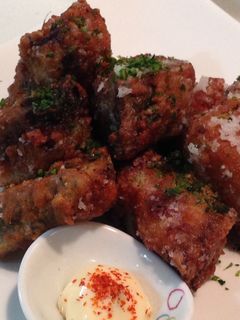 ブリの切り身で…立田揚げ(^^)-レシピのメイン写真