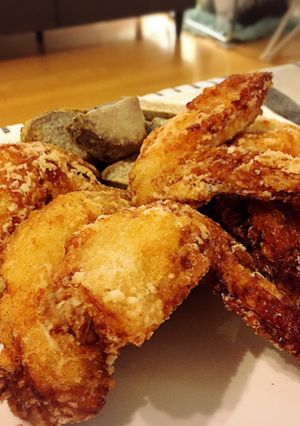 手羽先塩麹唐揚げ-レシピのメイン写真