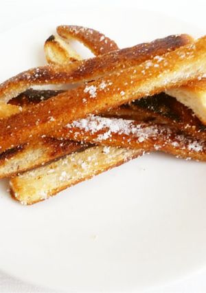 パンの耳で　かりんとう-レシピのメイン写真