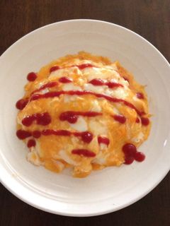 オムライス風☆アレンジ野菜炒め-レシピのメイン写真