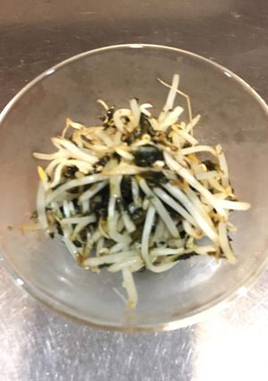 もやしのお茶漬け素和え-レシピのメイン写真