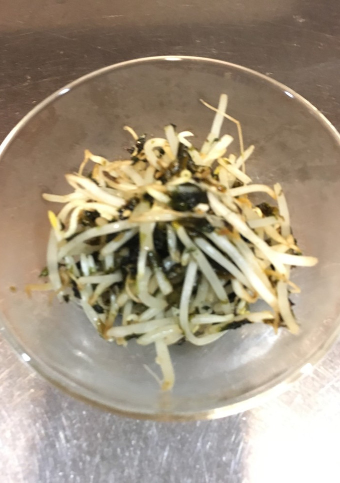 もやしのお茶漬け素和え-レシピのメイン写真