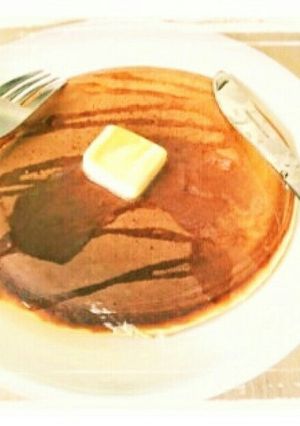 母カッパのホットケーキ-レシピのメイン写真