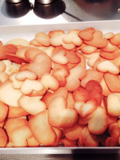 HMで簡単サクサククッキー!-レシピのメイン写真