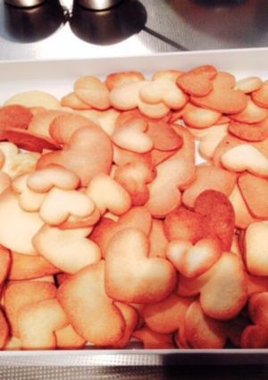HMで簡単サクサククッキー！-レシピのメイン写真