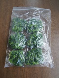 大根の葉・冷凍保存-レシピのメイン写真
