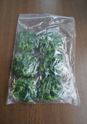 大根の葉・冷凍保存-レシピのメイン写真