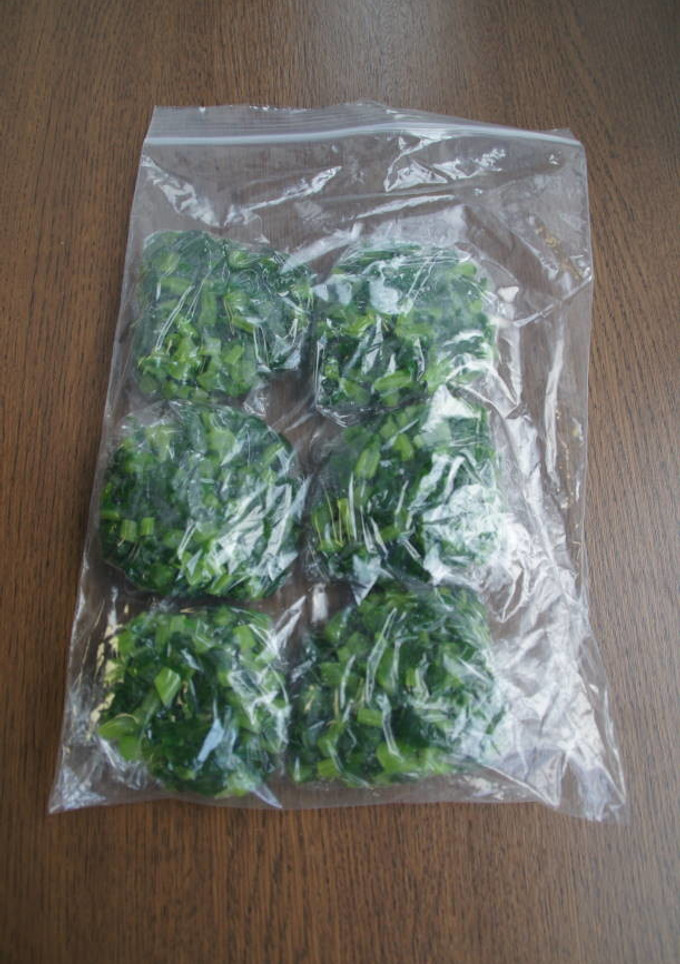 大根の葉・冷凍保存-レシピのメイン写真