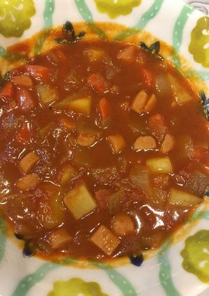 ミネストローネ-レシピのメイン写真
