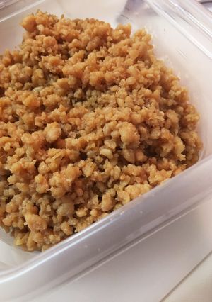 ☆わが家のふんわり鶏そぼろ☆-レシピのメイン写真