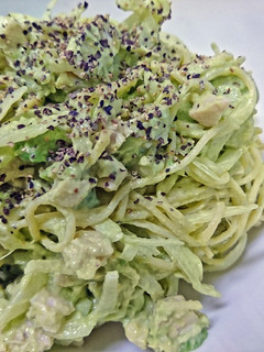 お父さんのアボカドとマグロのサラダ-レシピのメイン写真