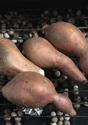 魚焼きグリルで15分☆焼きいも♪♪-レシピのメイン写真