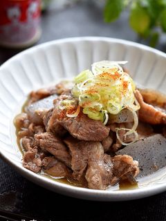 圧力鍋で簡単とろとろ♪牛スジ煮込み-レシピのメイン写真