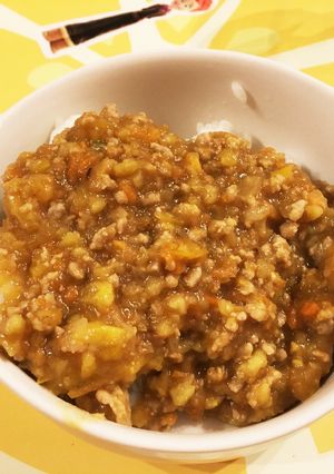 子どもたちが大好き！ドライカレー-レシピのメイン写真