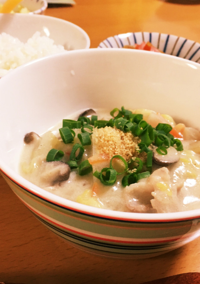 白菜の豆乳とろっとスープ-レシピのメイン写真