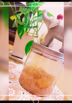 簡単手作りりんごジャム-レシピのメイン写真