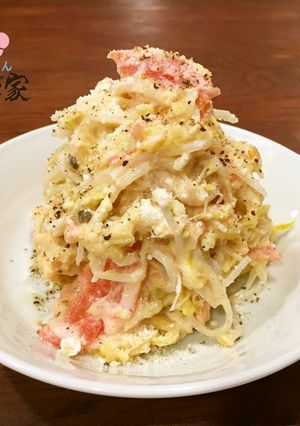 深谷もやしとトマトのさつま芋サラダ-レシピのメイン写真