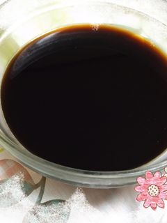 ボトルコーヒーで簡単コーヒーゼリー♩-レシピのメイン写真
