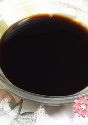 ボトルコーヒーで簡単コーヒーゼリー♩-レシピのメイン写真