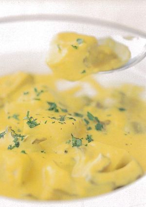 生麩とキノコのサフランシチュー-レシピのメイン写真