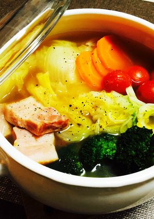 白菜ポトフ-レシピのメイン写真