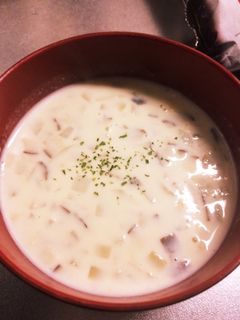 濃厚*きのこミルクスープ-レシピのメイン写真