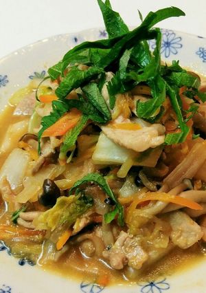 相性抜群！豚肉の野菜炒め～味噌チーズ味～-レシピのメイン写真
