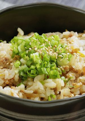 もやしと豚ひき肉のしゃきしゃき混ぜご飯-レシピのメイン写真