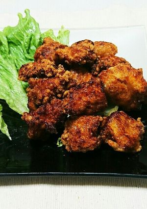 つまみ食いが止まらない唐揚げ♪-レシピのメイン写真