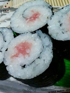 簡単♥おにぎりのりで ネギトロ巻き!-レシピのメイン写真