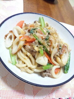 シンプル美味しい♪焼きうどん-レシピのメイン写真