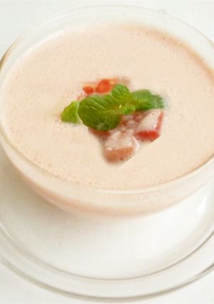 トマトとヨーグルトの冷製スープ-レシピのメイン写真
