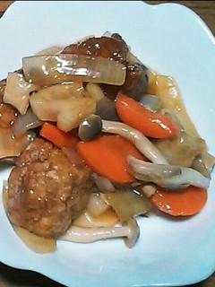 鶏の唐揚げの甘酢あんかけ-レシピのメイン写真