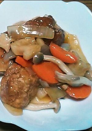 鶏の唐揚げの甘酢あんかけ-レシピのメイン写真