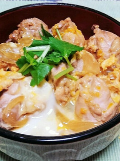 ☆俺のトロトロ親子丼☆-レシピのメイン写真